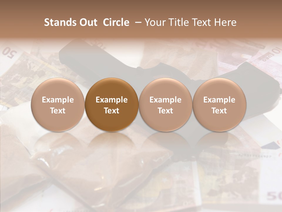 Gangster Killer Crack PowerPoint Template