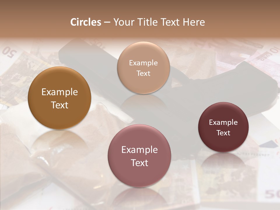 Gangster Killer Crack PowerPoint Template