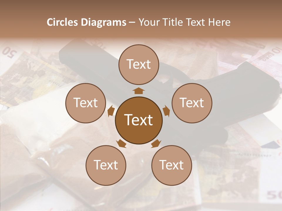 Gangster Killer Crack PowerPoint Template