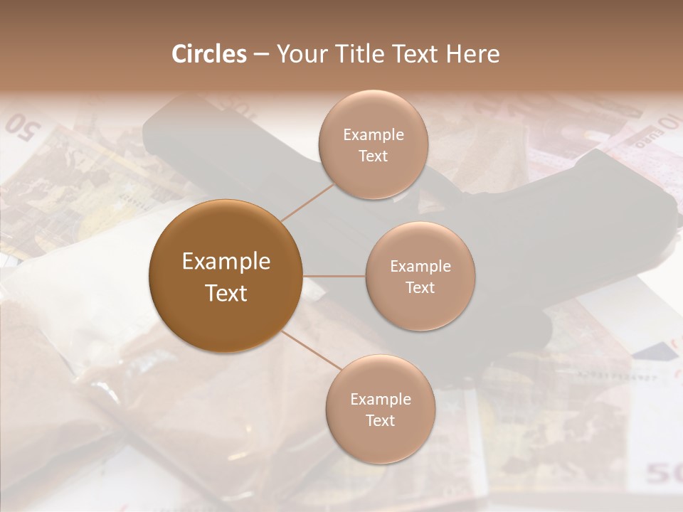 Gangster Killer Crack PowerPoint Template