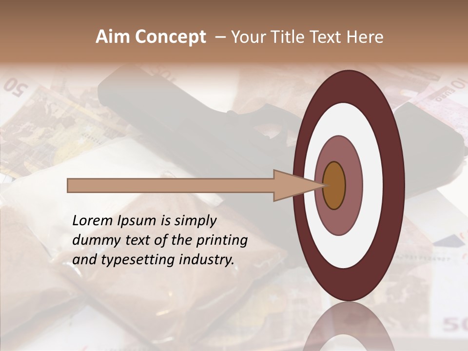 Gangster Killer Crack PowerPoint Template