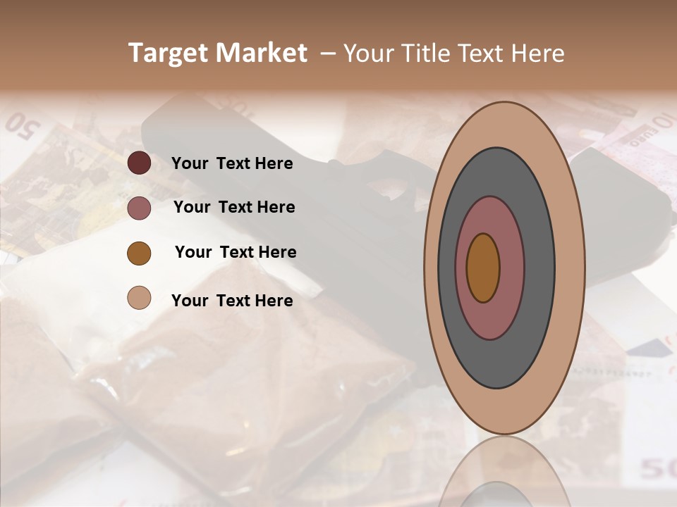 Gangster Killer Crack PowerPoint Template