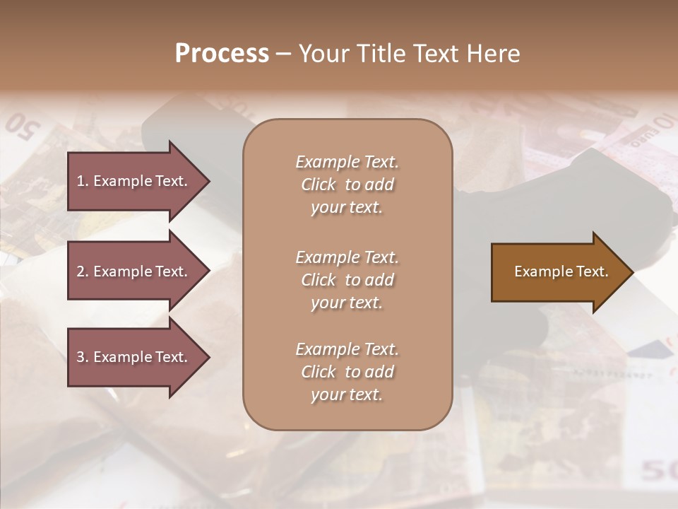 Gangster Killer Crack PowerPoint Template