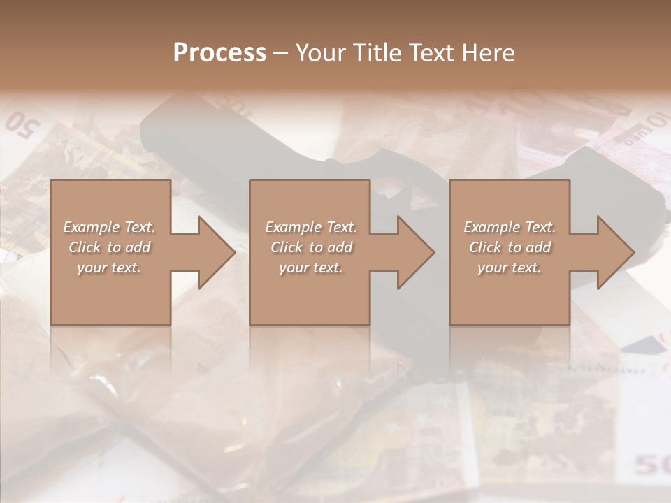 Gangster Killer Crack PowerPoint Template