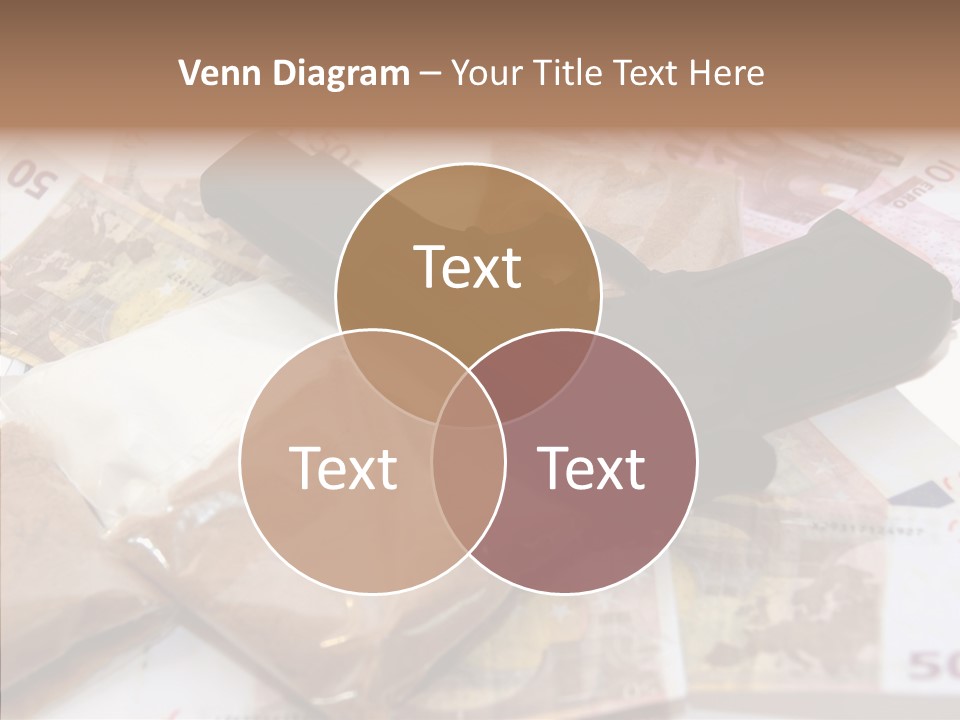 Gangster Killer Crack PowerPoint Template