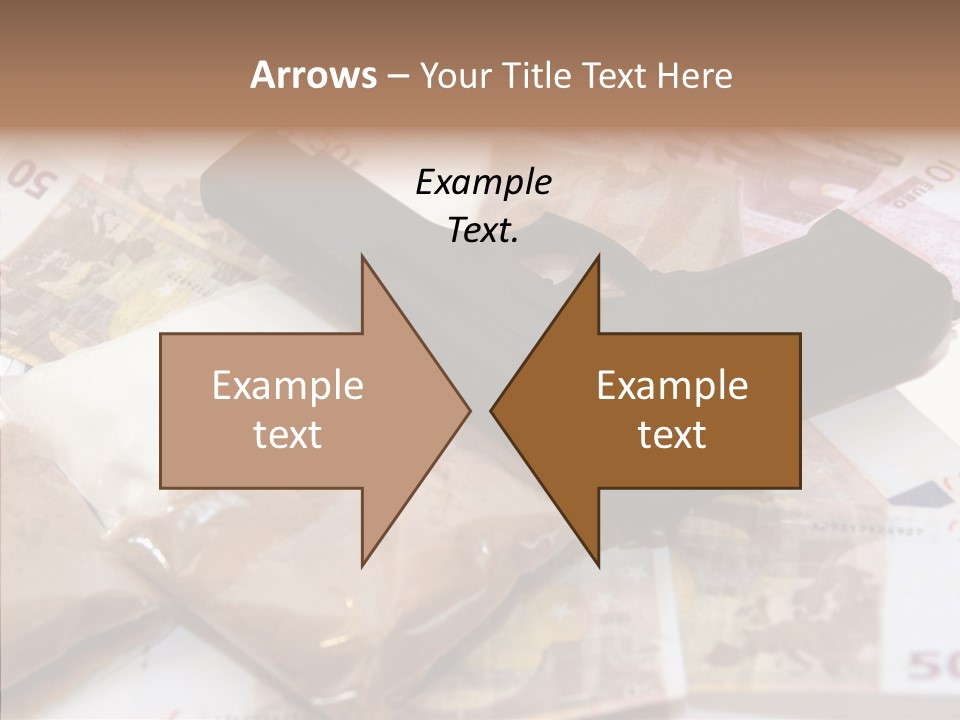 Gangster Killer Crack PowerPoint Template