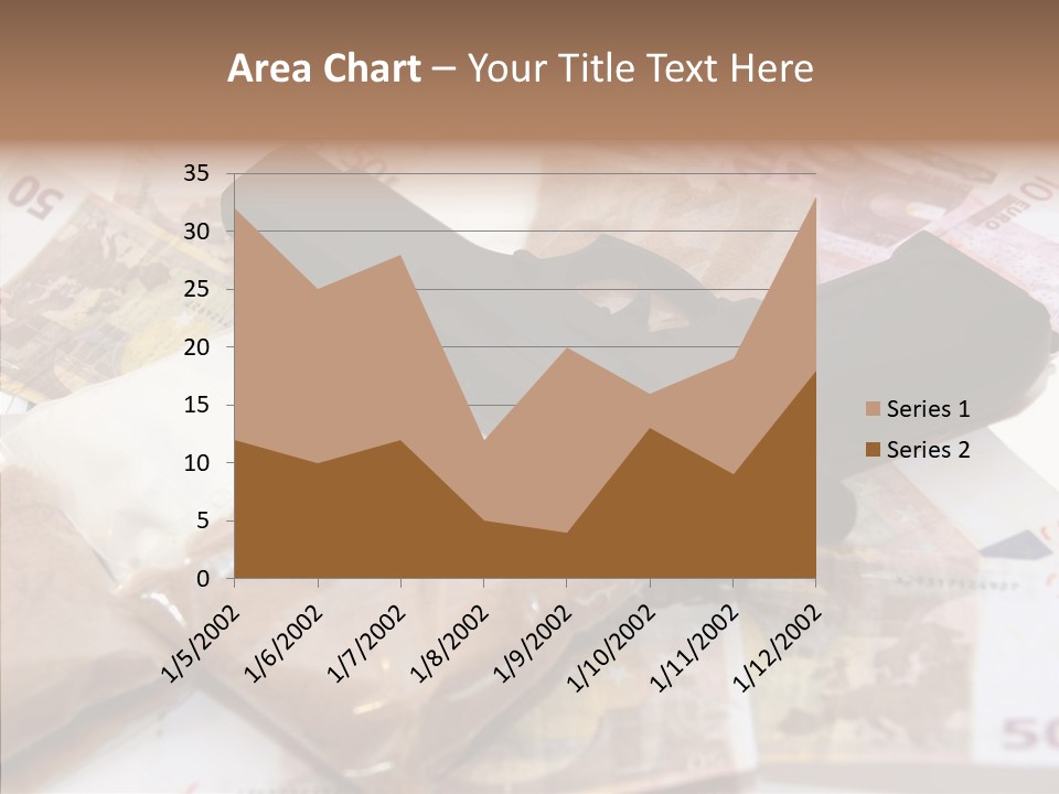 Gangster Killer Crack PowerPoint Template