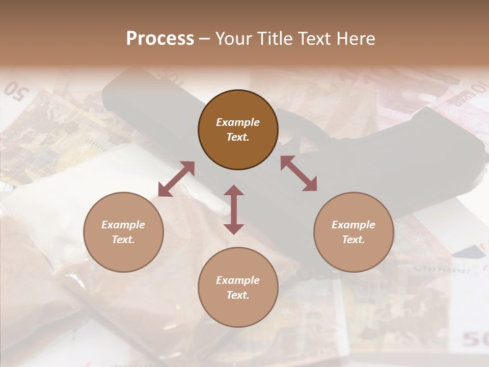 Gangster Killer Crack PowerPoint Template