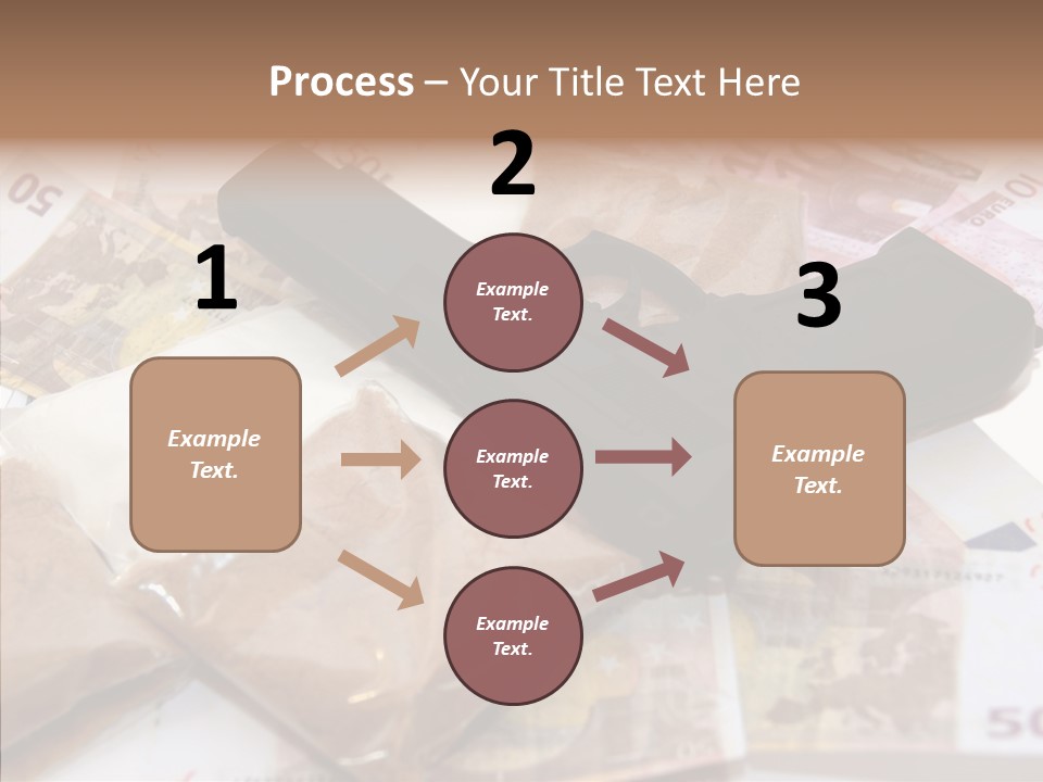 Gangster Killer Crack PowerPoint Template