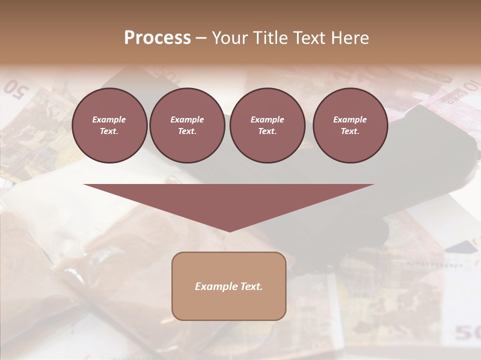 Gangster Killer Crack PowerPoint Template