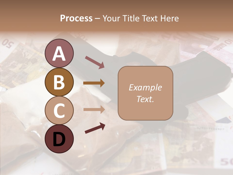 Gangster Killer Crack PowerPoint Template