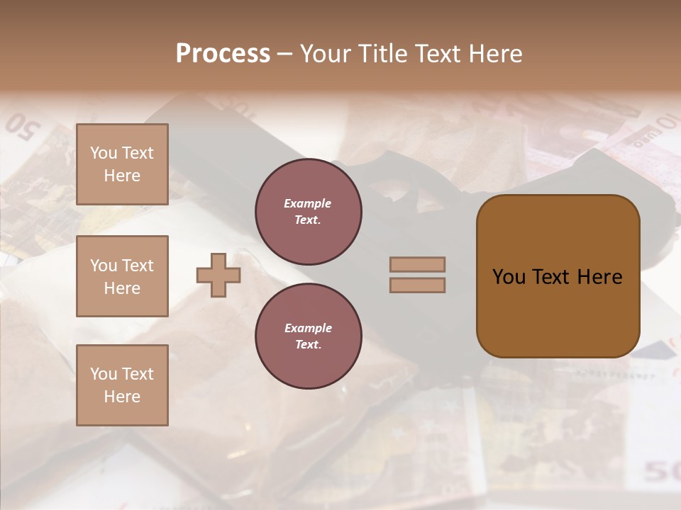 Gangster Killer Crack PowerPoint Template