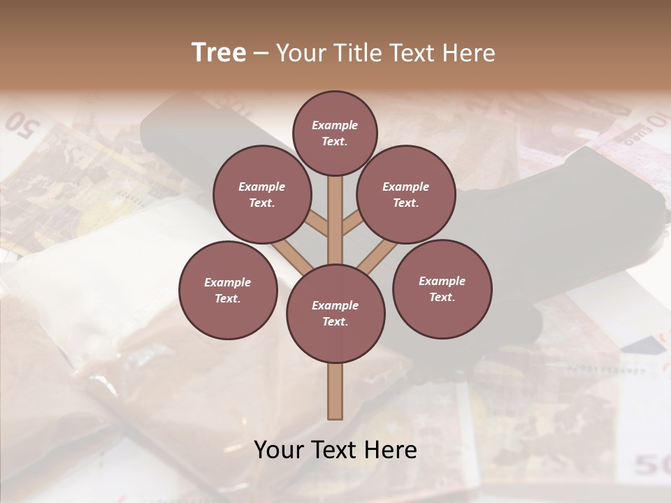 Gangster Killer Crack PowerPoint Template