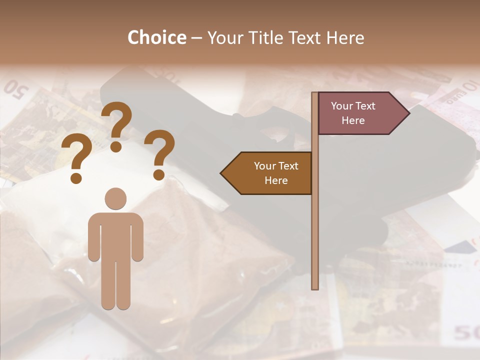 Gangster Killer Crack PowerPoint Template