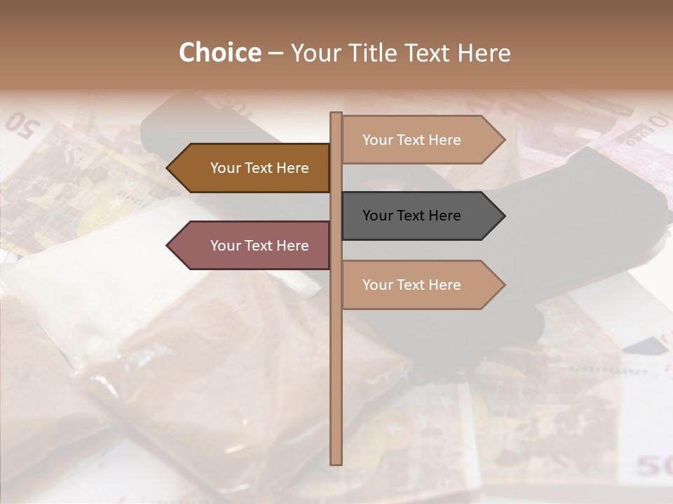 Gangster Killer Crack PowerPoint Template