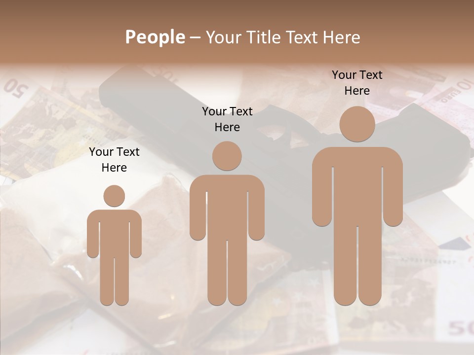 Gangster Killer Crack PowerPoint Template