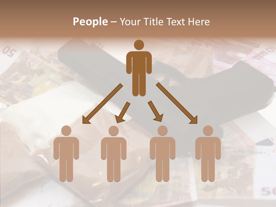 Gangster Killer Crack PowerPoint Template