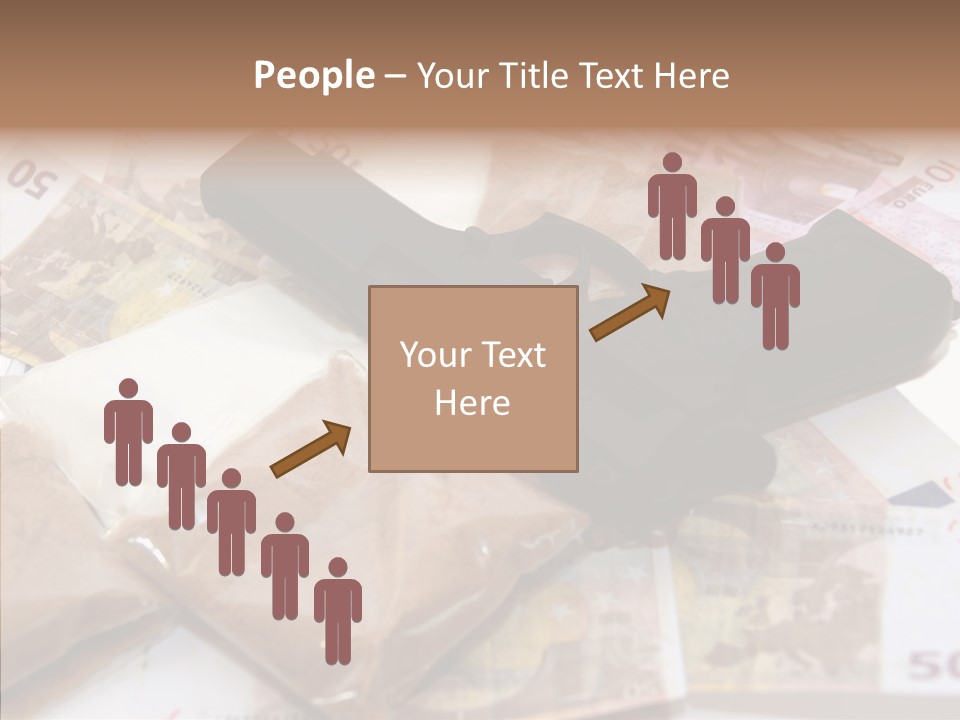 Gangster Killer Crack PowerPoint Template