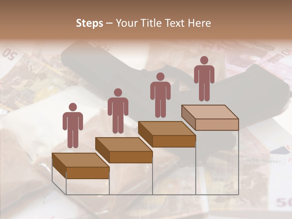 Gangster Killer Crack PowerPoint Template