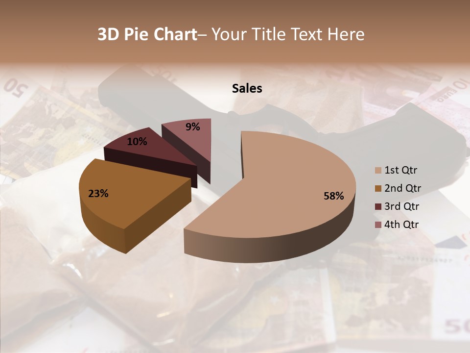 Gangster Killer Crack PowerPoint Template