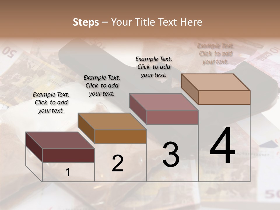 Gangster Killer Crack PowerPoint Template