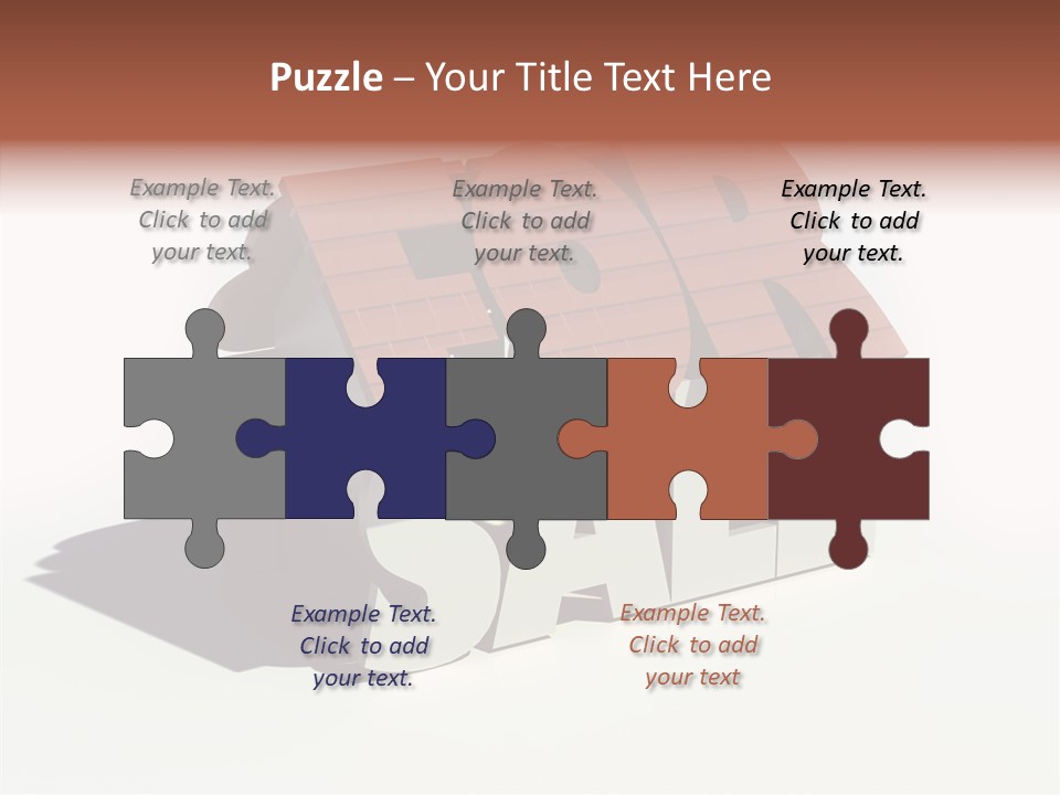 Success Loan Estate PowerPoint Template