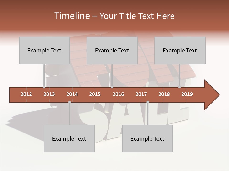 Success Loan Estate PowerPoint Template