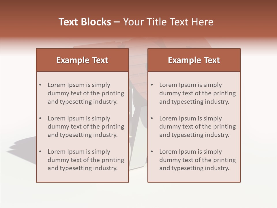 Success Loan Estate PowerPoint Template