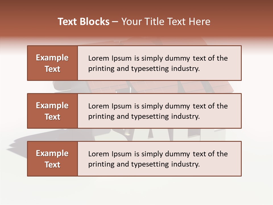Success Loan Estate PowerPoint Template