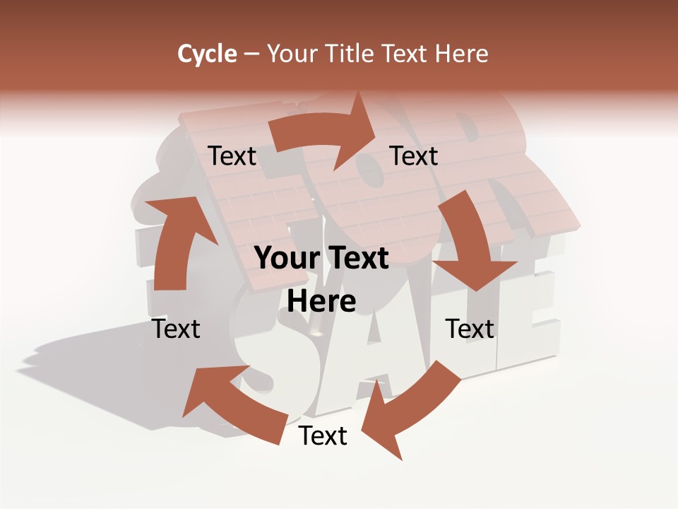 Success Loan Estate PowerPoint Template