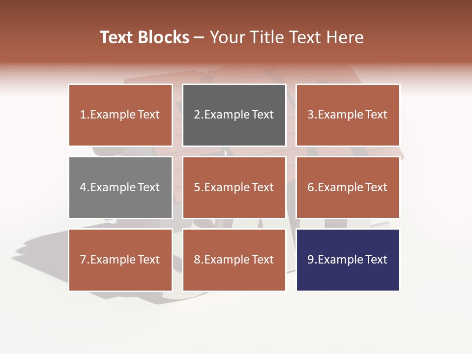 Success Loan Estate PowerPoint Template