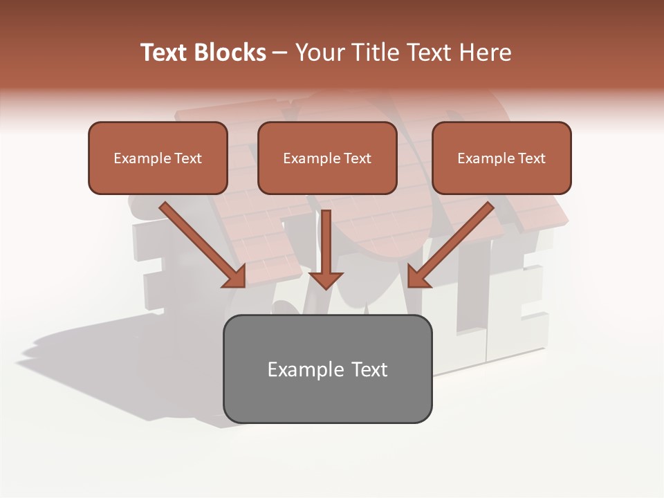 Success Loan Estate PowerPoint Template
