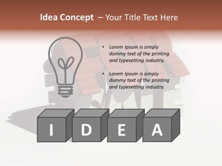 Success Loan Estate PowerPoint Template