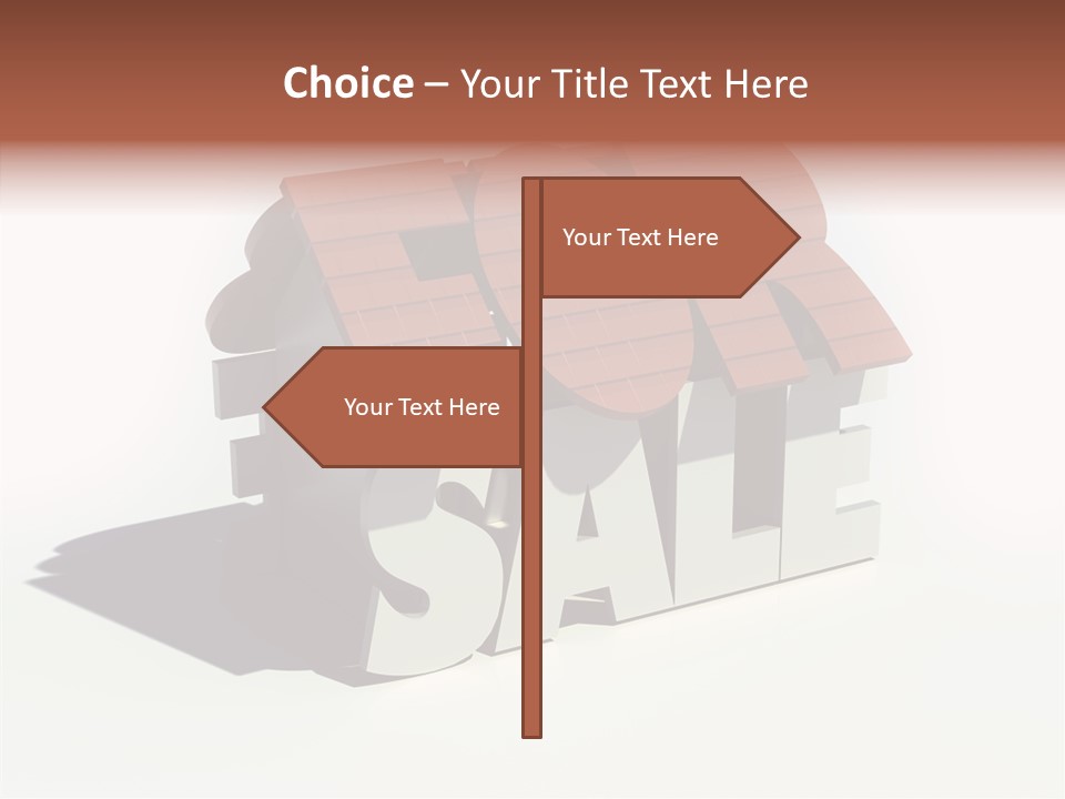 Success Loan Estate PowerPoint Template