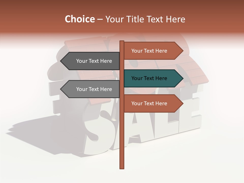 Success Loan Estate PowerPoint Template