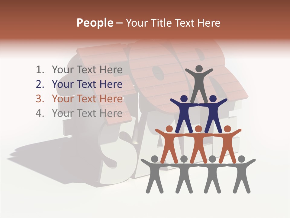 Success Loan Estate PowerPoint Template
