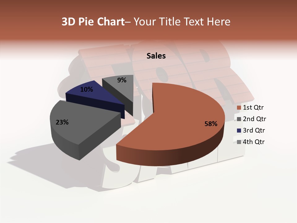 Success Loan Estate PowerPoint Template