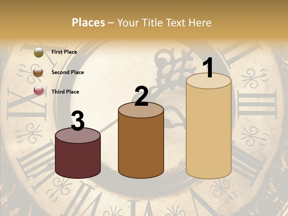 Vintage Countdown Concept PowerPoint Template