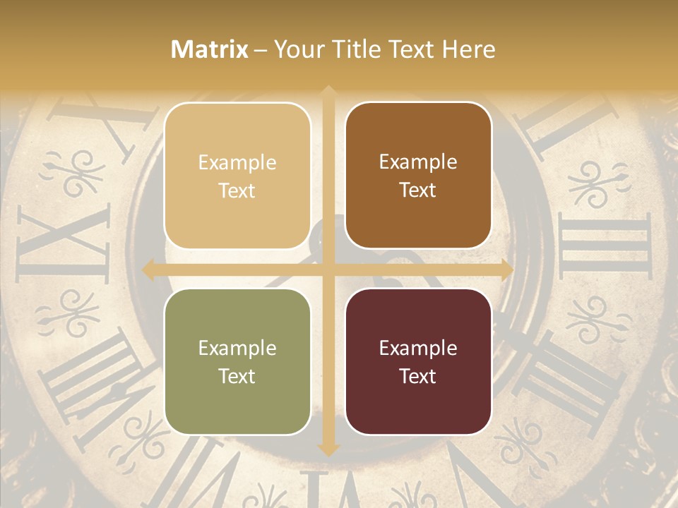 Vintage Countdown Concept PowerPoint Template