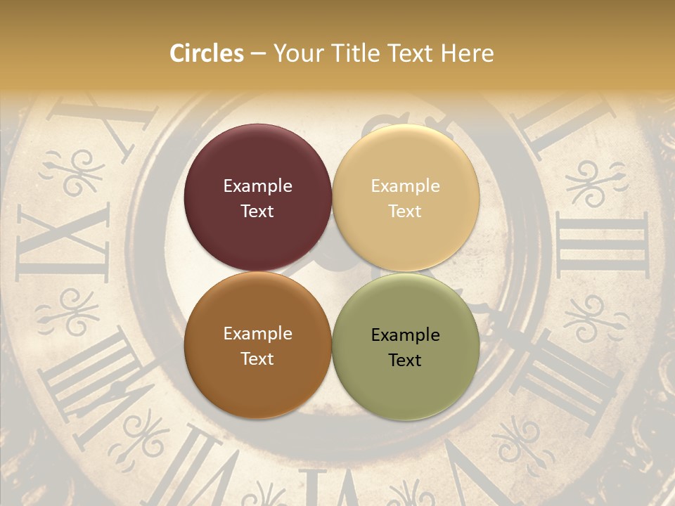 Vintage Countdown Concept PowerPoint Template