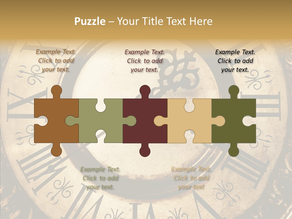 Vintage Countdown Concept PowerPoint Template