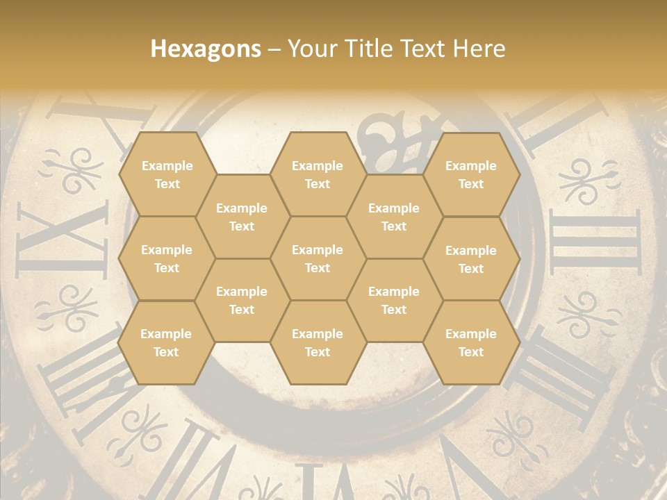 Vintage Countdown Concept PowerPoint Template
