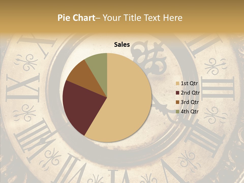 Vintage Countdown Concept PowerPoint Template