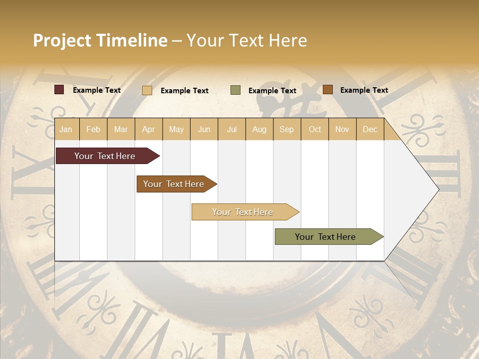 Vintage Countdown Concept PowerPoint Template