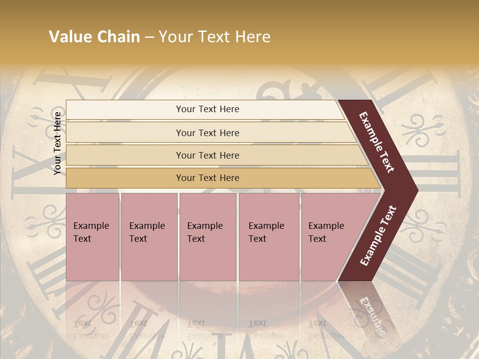 Vintage Countdown Concept PowerPoint Template