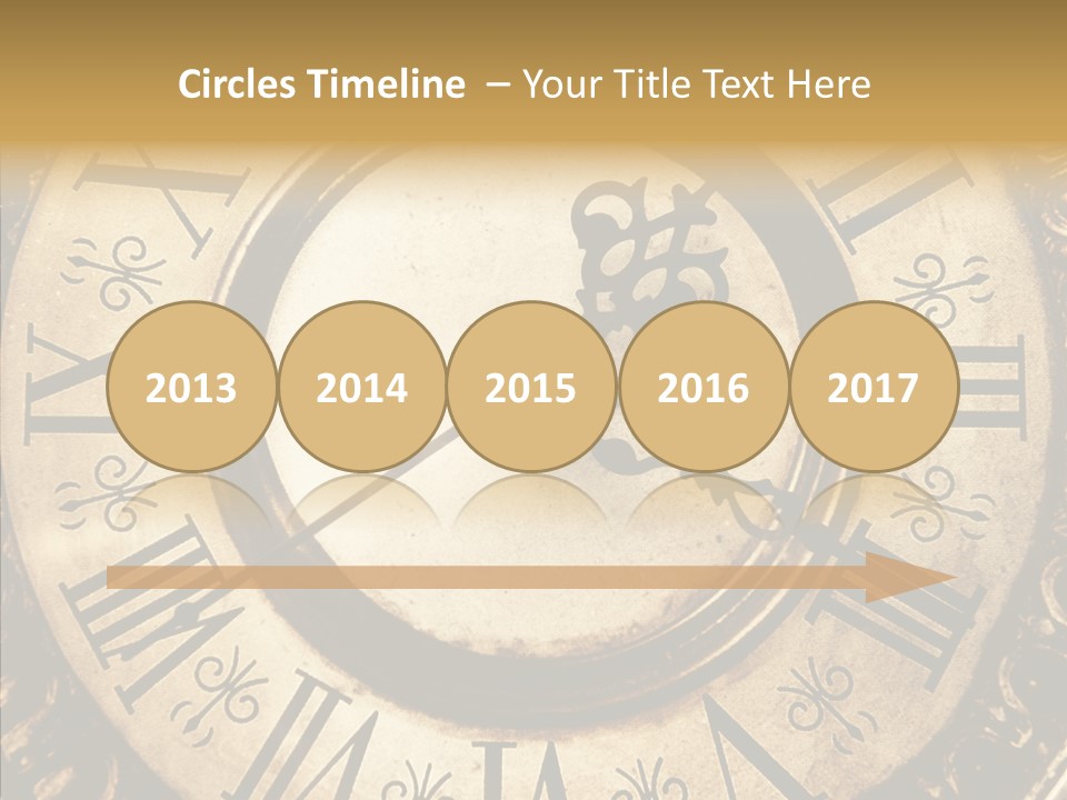 Vintage Countdown Concept PowerPoint Template