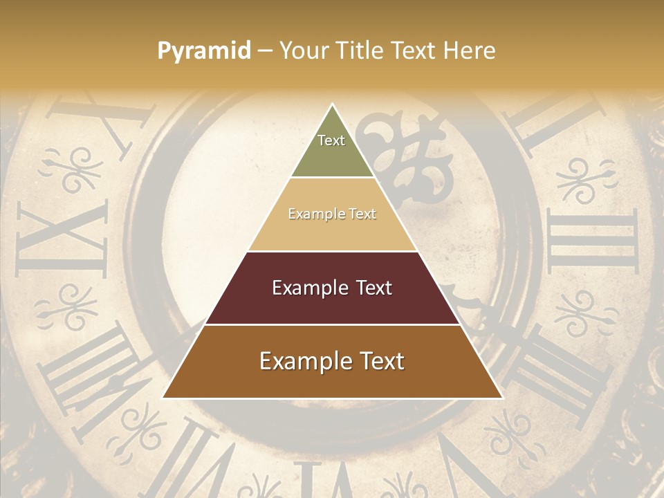 Vintage Countdown Concept PowerPoint Template