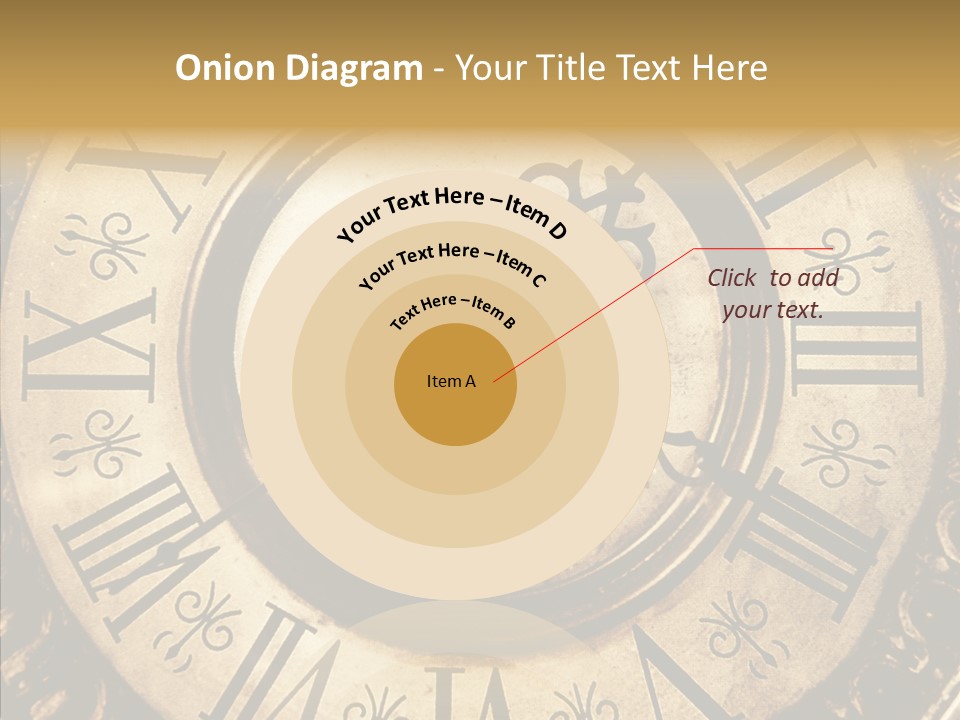 Vintage Countdown Concept PowerPoint Template
