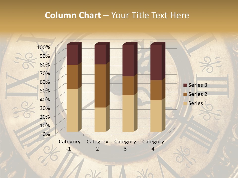 Vintage Countdown Concept PowerPoint Template