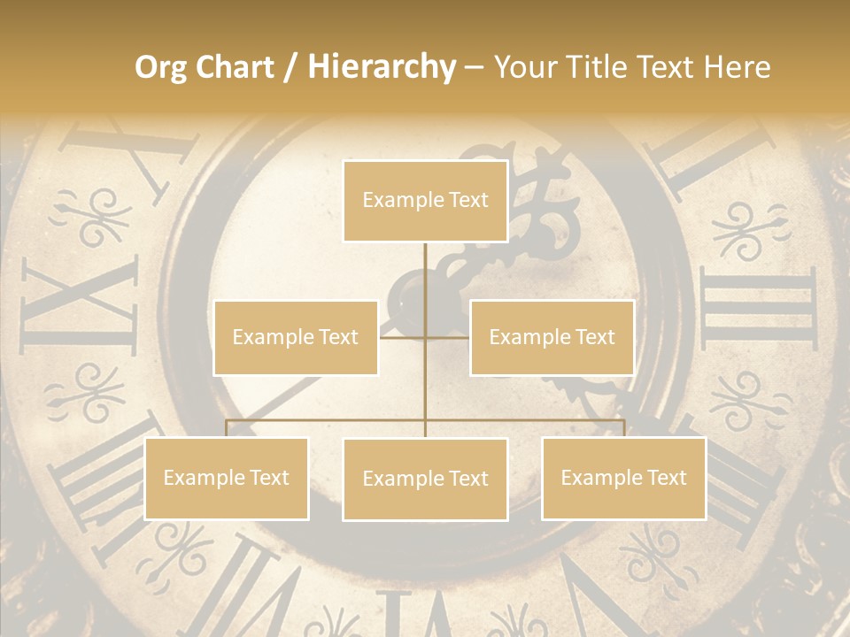 Vintage Countdown Concept PowerPoint Template